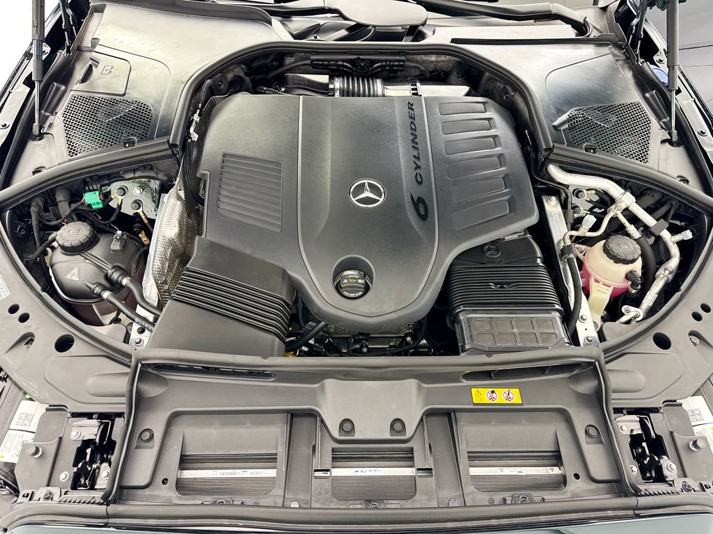 New 2026 Mercedes-Benz S 580e 4MATIC Sedan image 28