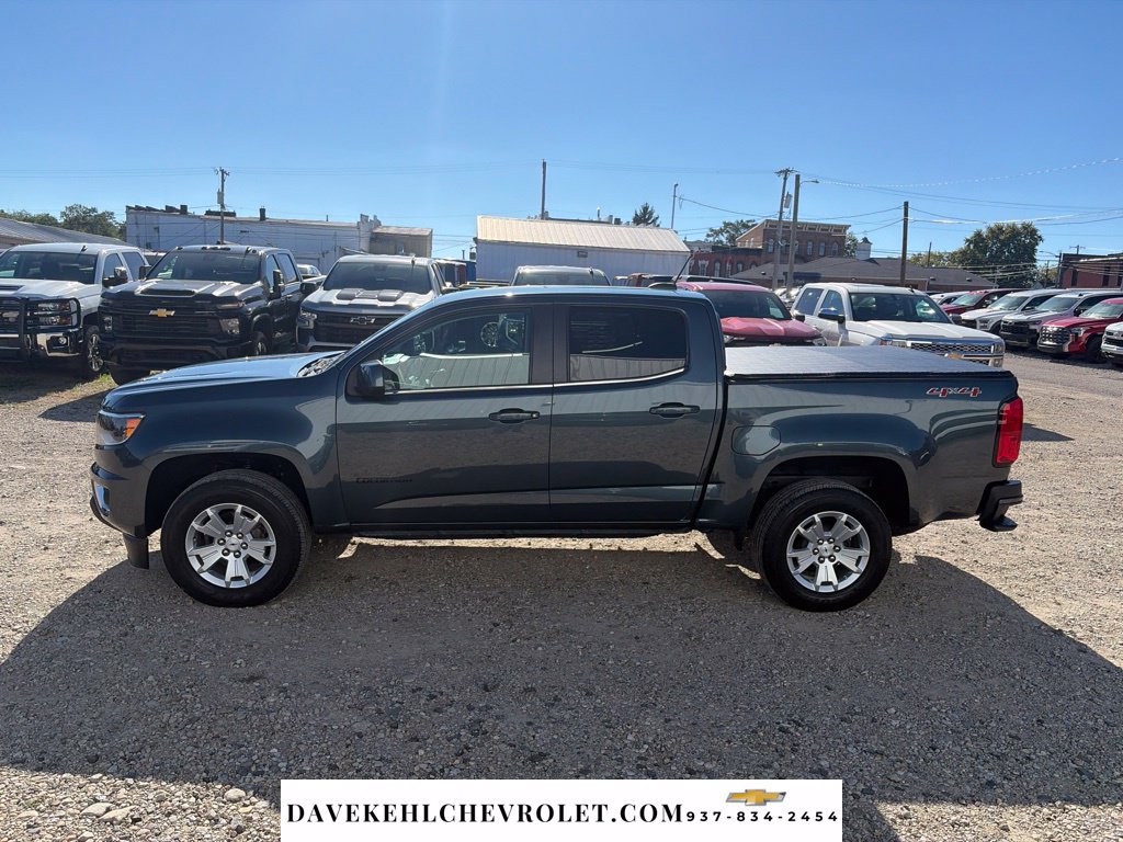 Used 2019 Chevrolet Colorado LT w/ LT Convenience Package AWD/4WD image 3