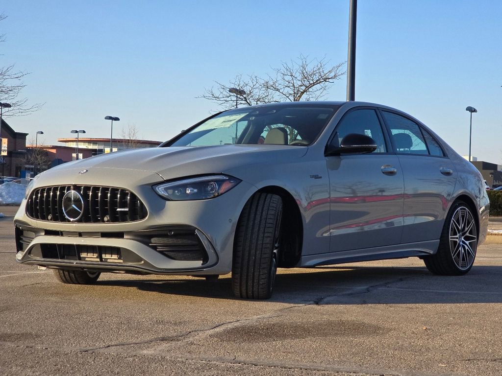 New 2026 Mercedes-Benz C 43 AMG 4MATIC Sedan image 12