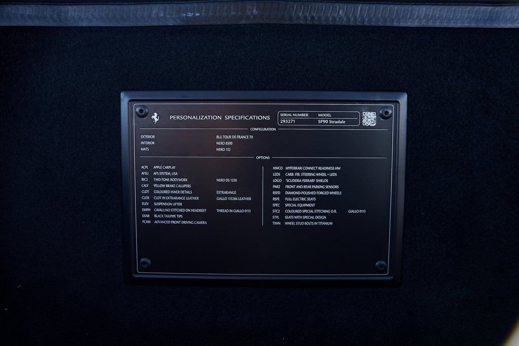 Used 2023 Ferrari SF90 Stradale image 14