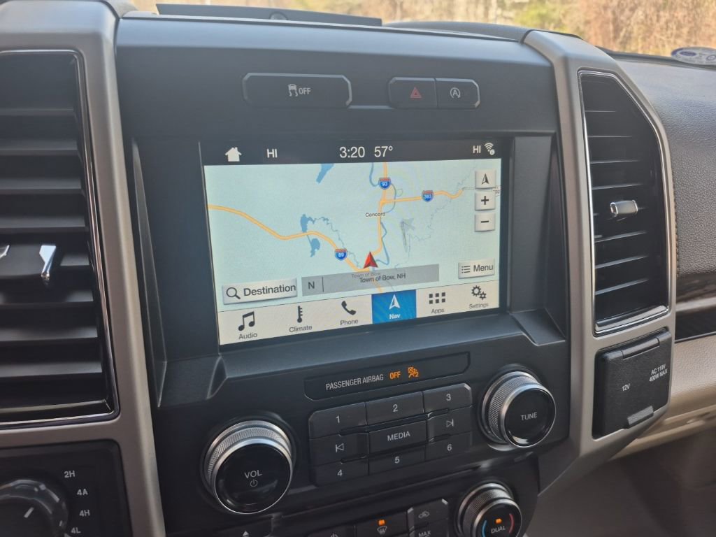 Certified 2018 Ford F150 Lariat w/ Equipment Group 502A Luxury image 26