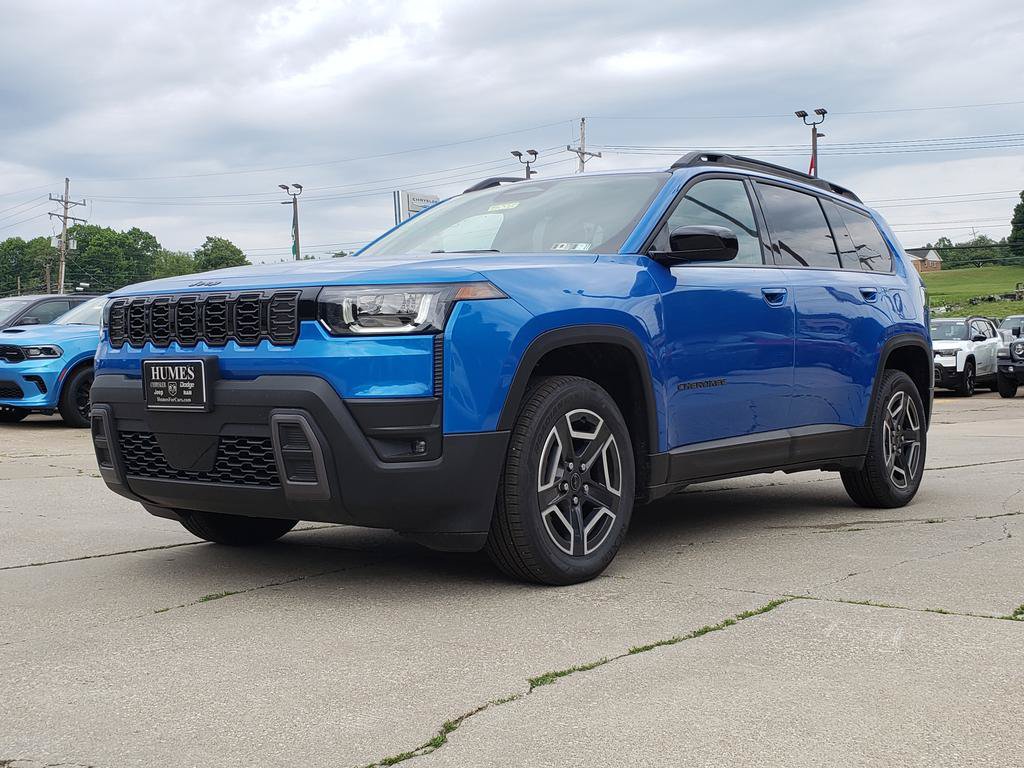 New 2026 Jeep Cherokee Laredo AWD/4WD image 7