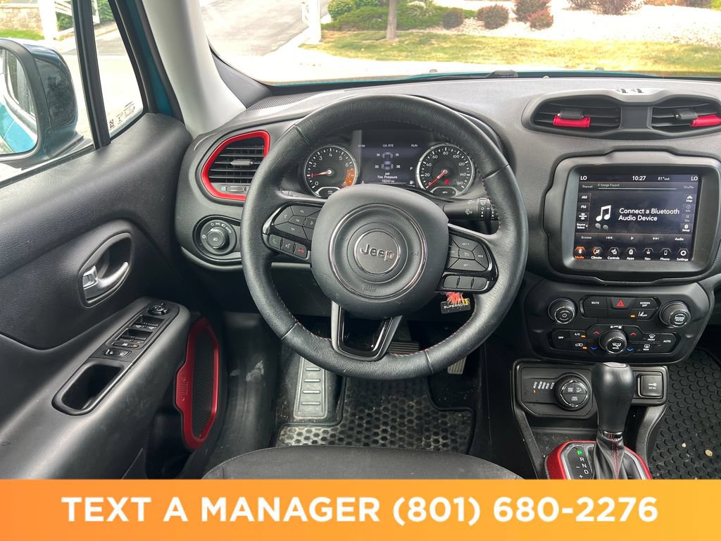 Used 2022 Jeep Renegade Trailhawk AWD/4WD image 18
