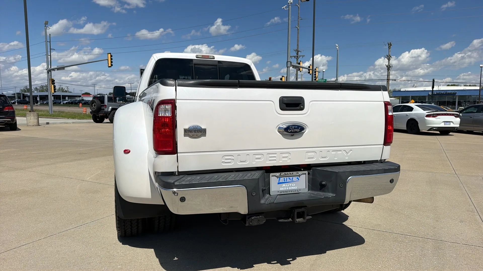 Used 2016 Ford F350 King Ranch AWD/4WD image 16