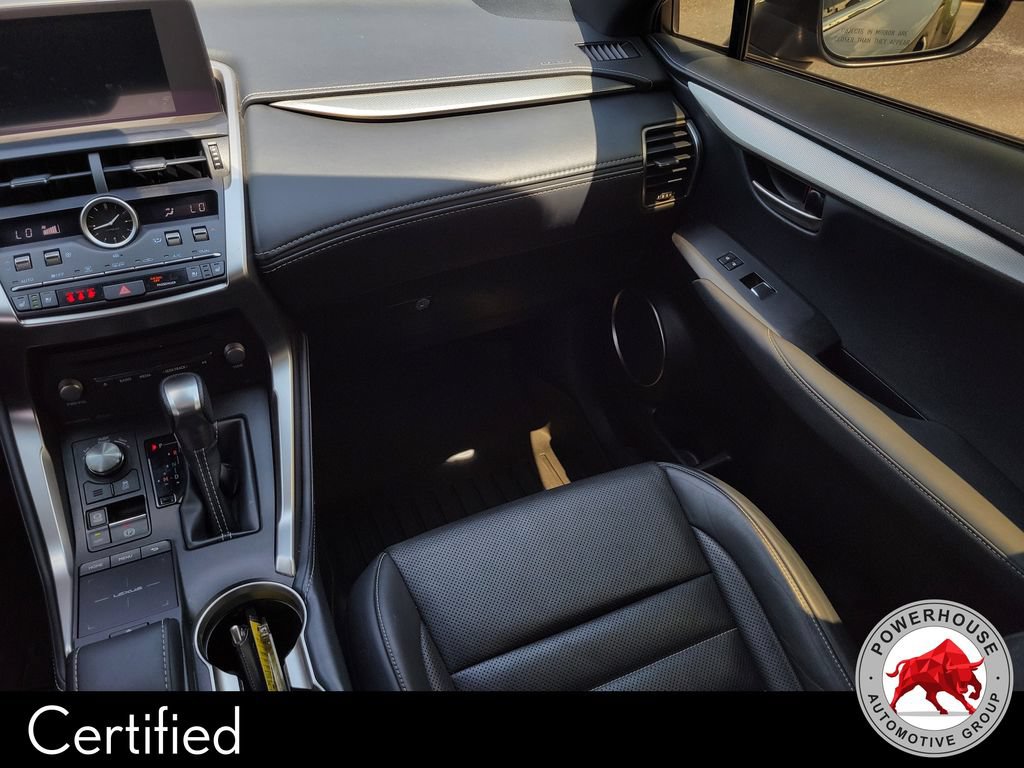Used 2021 Lexus NX 300 F Sport w/ F Sport Premium Package FWD image 21
