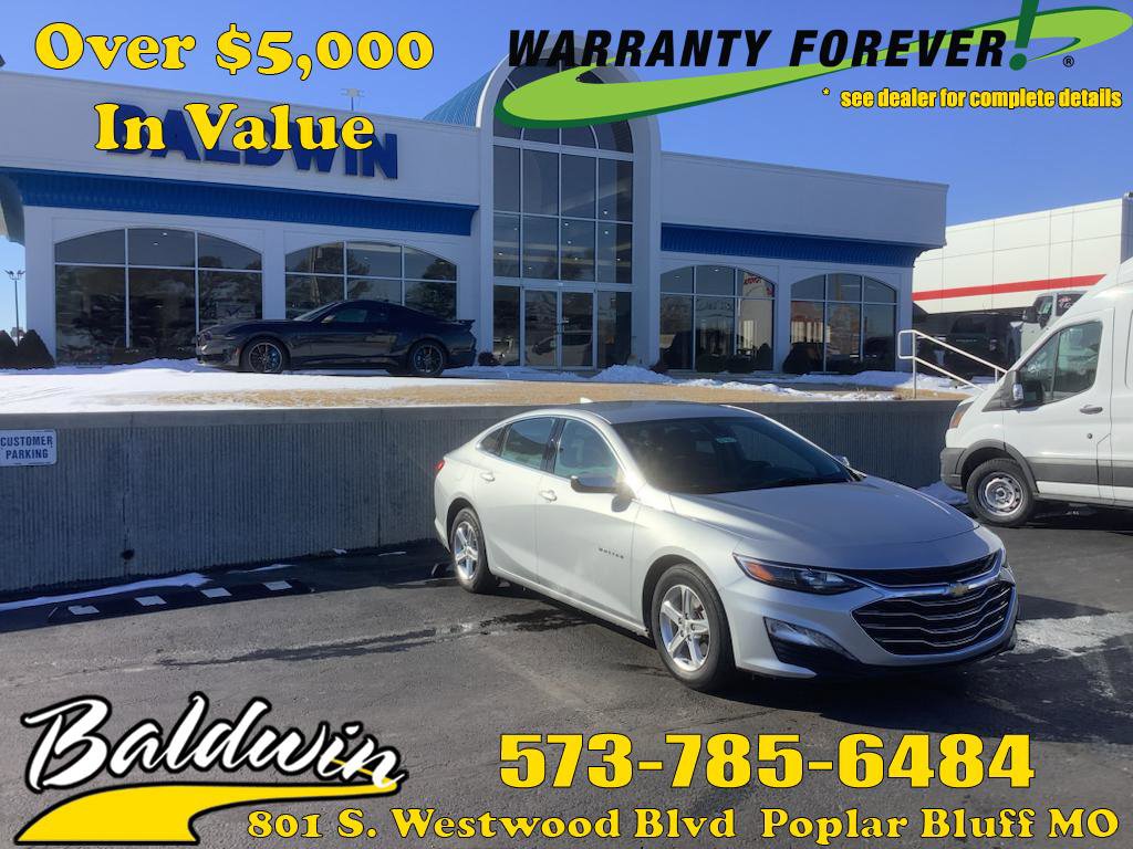 Used 2022 Chevrolet Malibu LT
