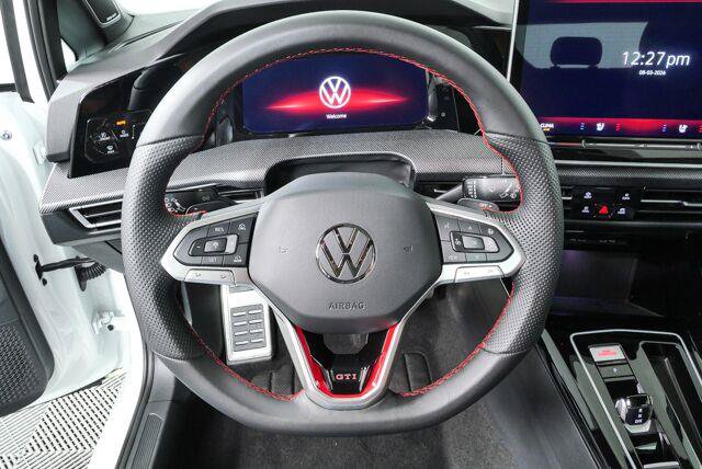 Certified 2025 Volkswagen GTI SE w/ SE Leather Seating Package FWD image 9