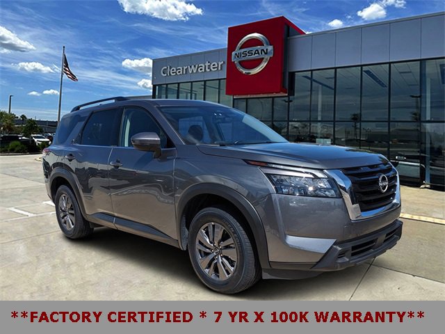 Certified 2025 Nissan Pathfinder SV