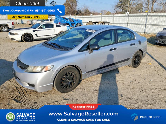 Used 2011 Honda Civic DX-VP image 1