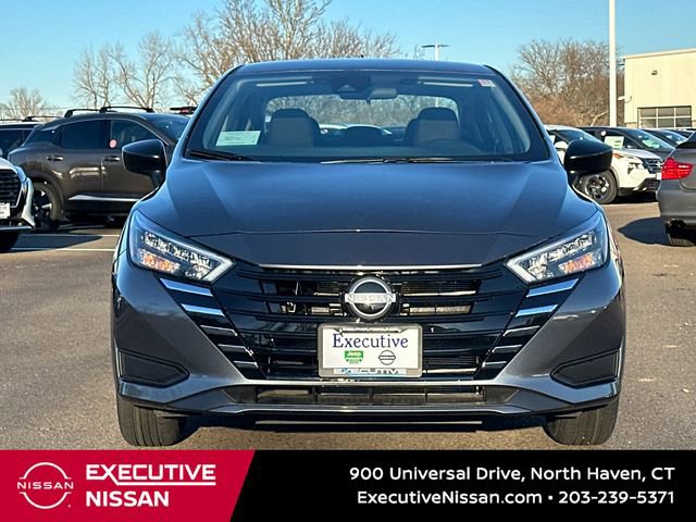 Used 2025 Nissan Versa S w/ Trunk Package image 6