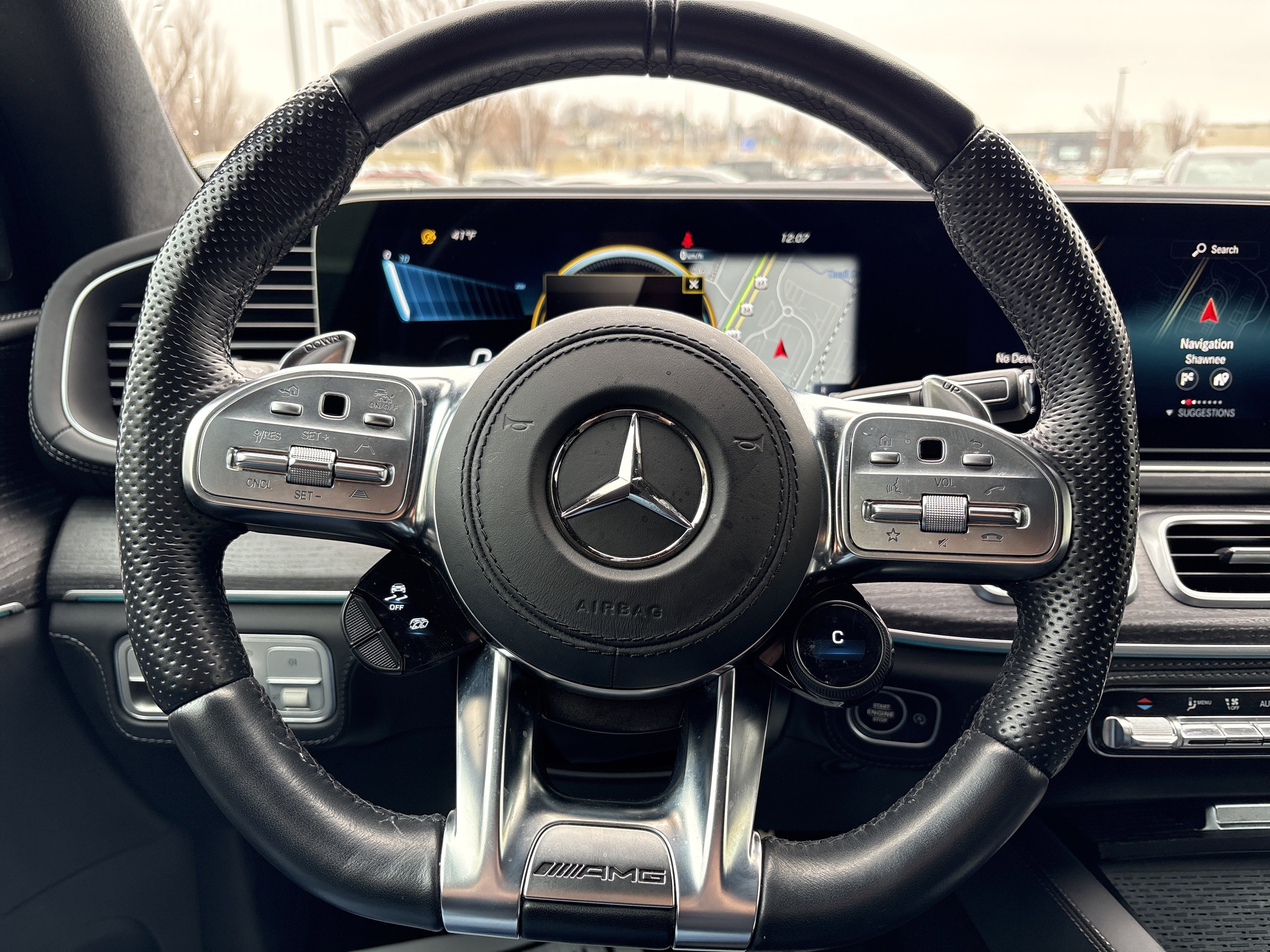 Used 2023 Mercedes-Benz GLS 63 AMG 4MATIC image 17