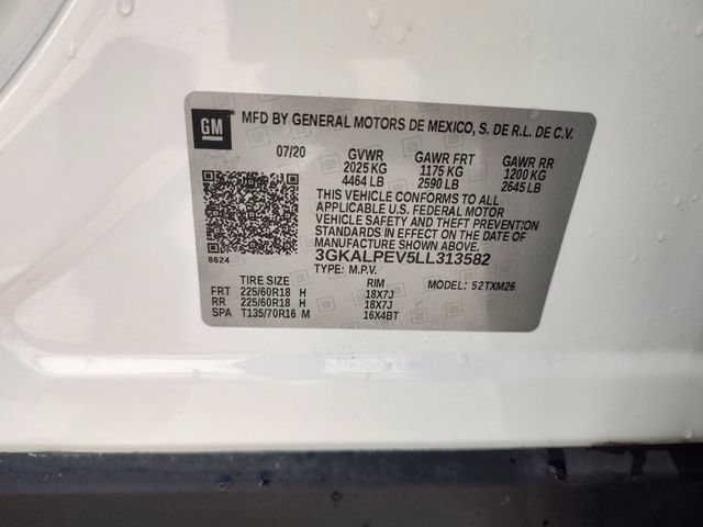 Used 2020 GMC Terrain SLT w/ Preferred Package FWD image 34