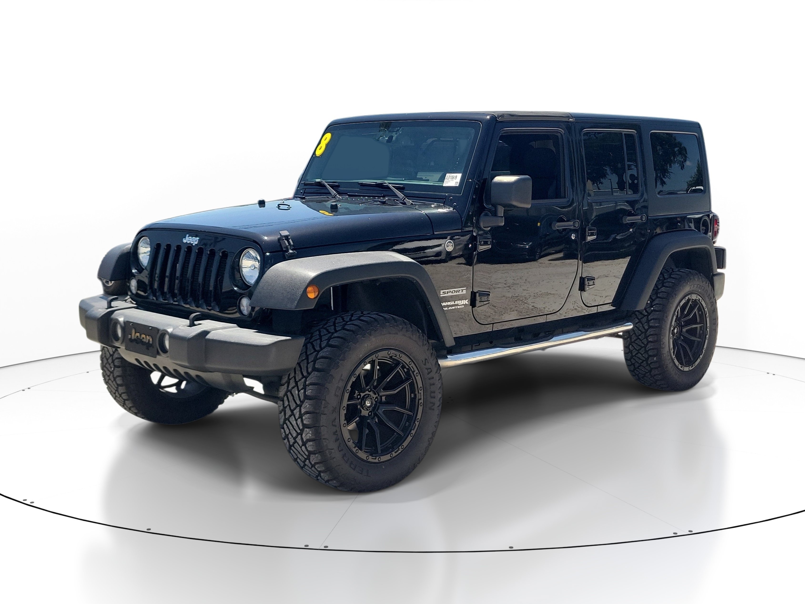 Used 2018 Jeep Wrangler Unlimited Sport S AWD/4WD image 3