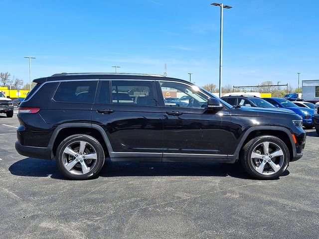 Used 2021 Jeep Grand Cherokee L Limited w/ Luxury Tech Group II image 7