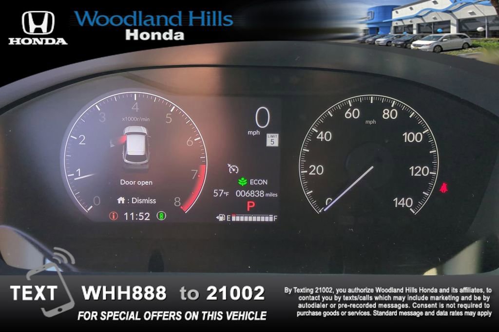 Used 2023 Honda HR-V EX-L image 13