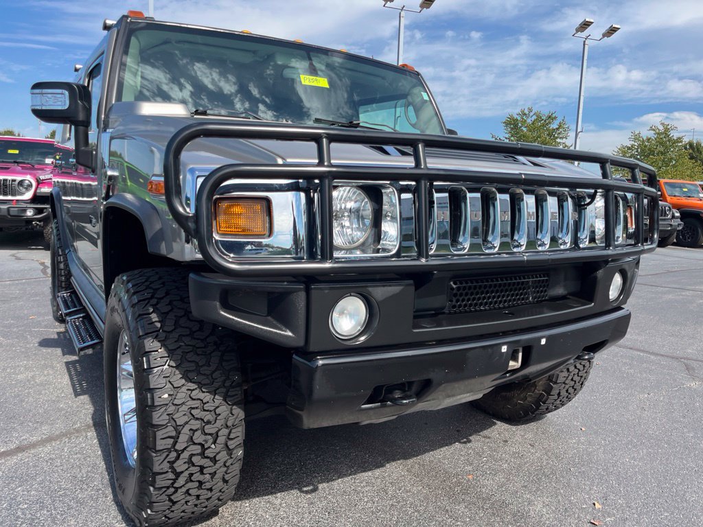 Used 2003 HUMMER H2 w/ Preferred Equipment Group AWD/4WD image 45