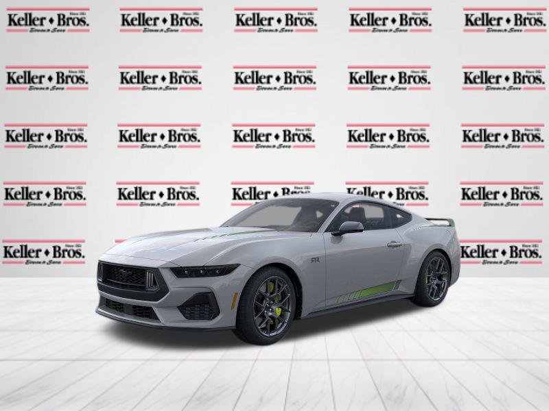 New 2026 Ford Mustang Premium w/ Mustang RTR Package RWD image 2