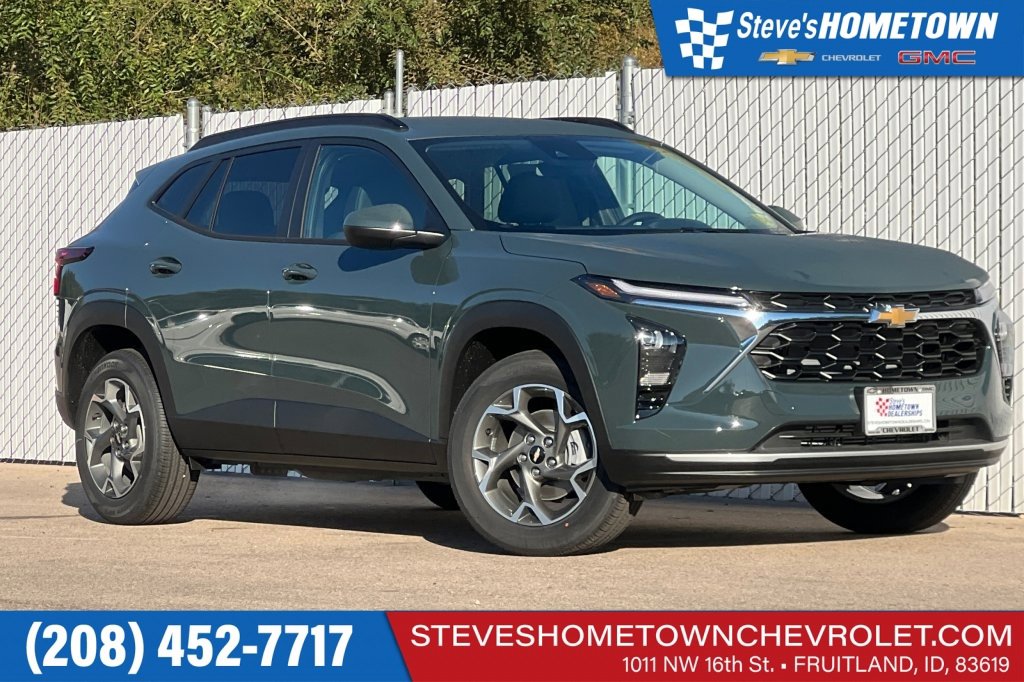 New 2026 Chevrolet Trax LT w/ Driver Confidence Package image 1