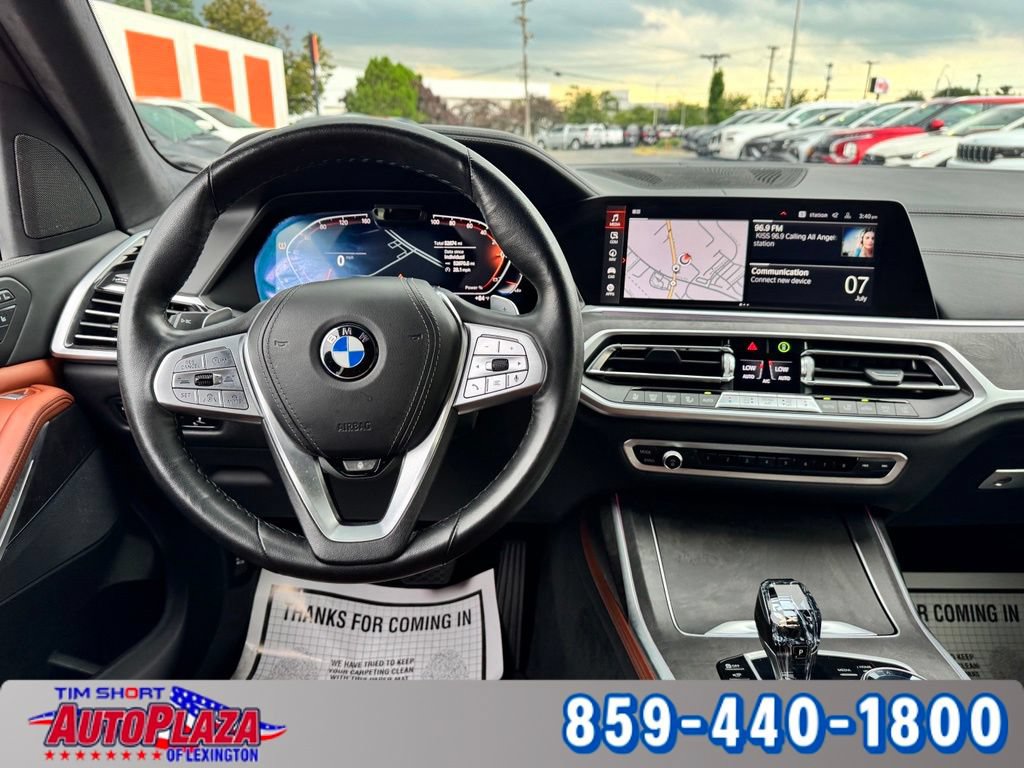 Used 2022 BMW X7 xDrive40i w/ Executive Package AWD/4WD image 34