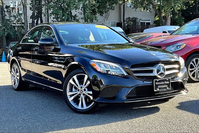 Certified 2021 Mercedes-Benz C 300 4MATIC Sedan