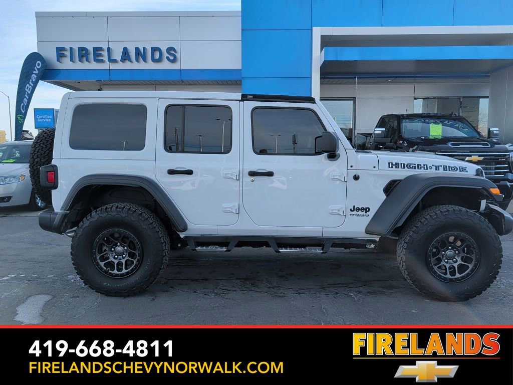Used 2022 Jeep Wrangler Unlimited Sport image 8