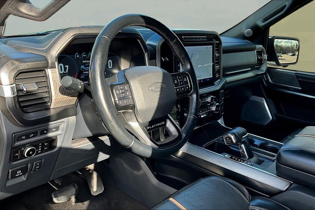 Used 2023 Ford F150 Platinum w/ Equipment Group 701A High image 20