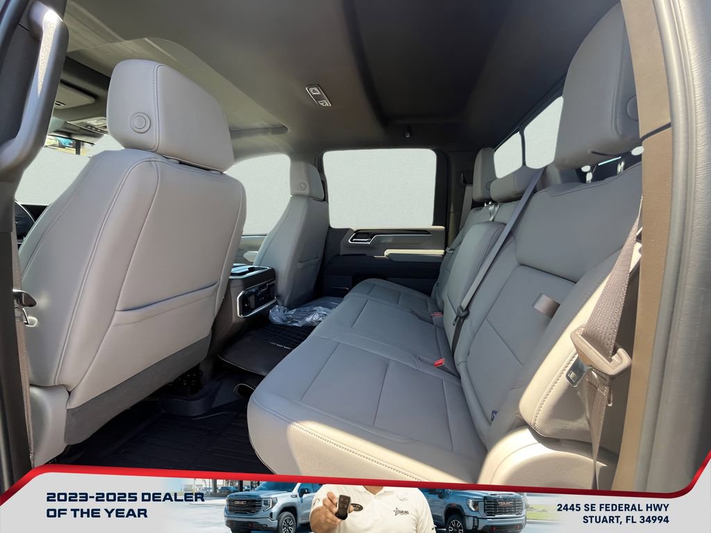 New 2025 GMC Sierra 2500 SLT w/ SLT Premium Package image 12