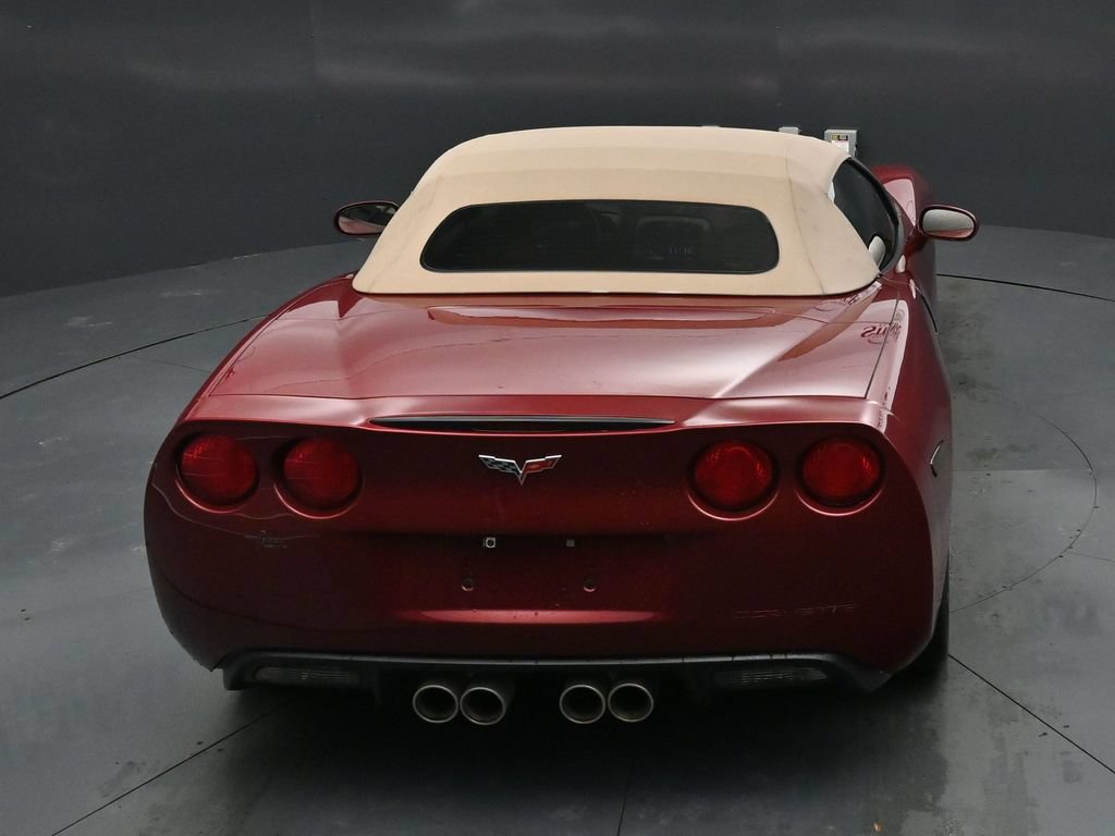 Used 2006 Chevrolet Corvette Convertible w/ Preferred Equipment Group RWD image 23