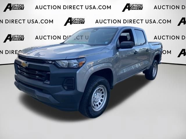 Used 2023 Chevrolet Colorado W/T RWD image 1