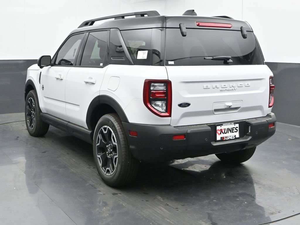 New 2025 Ford Bronco Sport Outer Banks w/ Outer Banks Tech Package+ image 8