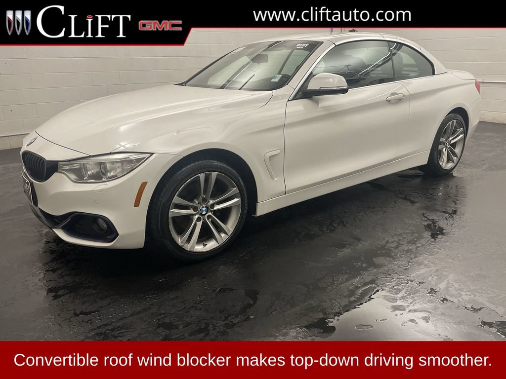 Used 2016 BMW 428i xDrive Convertible