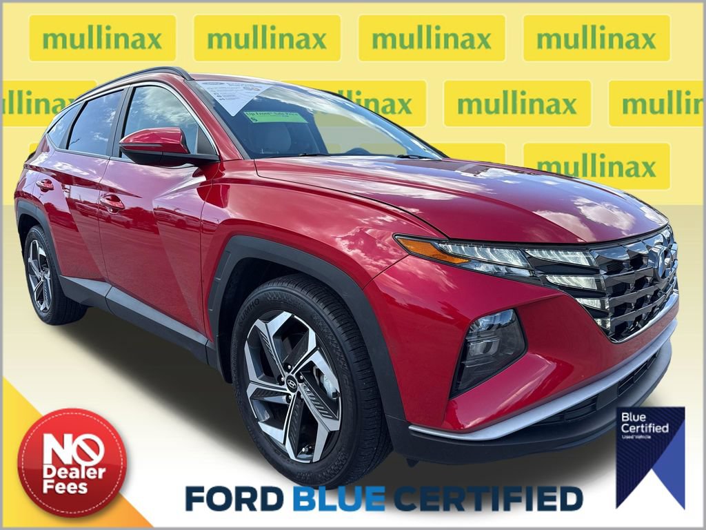 Used 2022 Hyundai Tucson SEL w/ Convenience + Premium Package