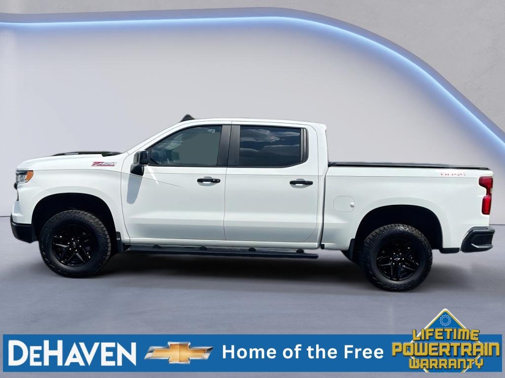 Used 2024 Chevrolet Silverado 1500 LT Trail Boss w/ Protection Package AWD/4WD image 3
