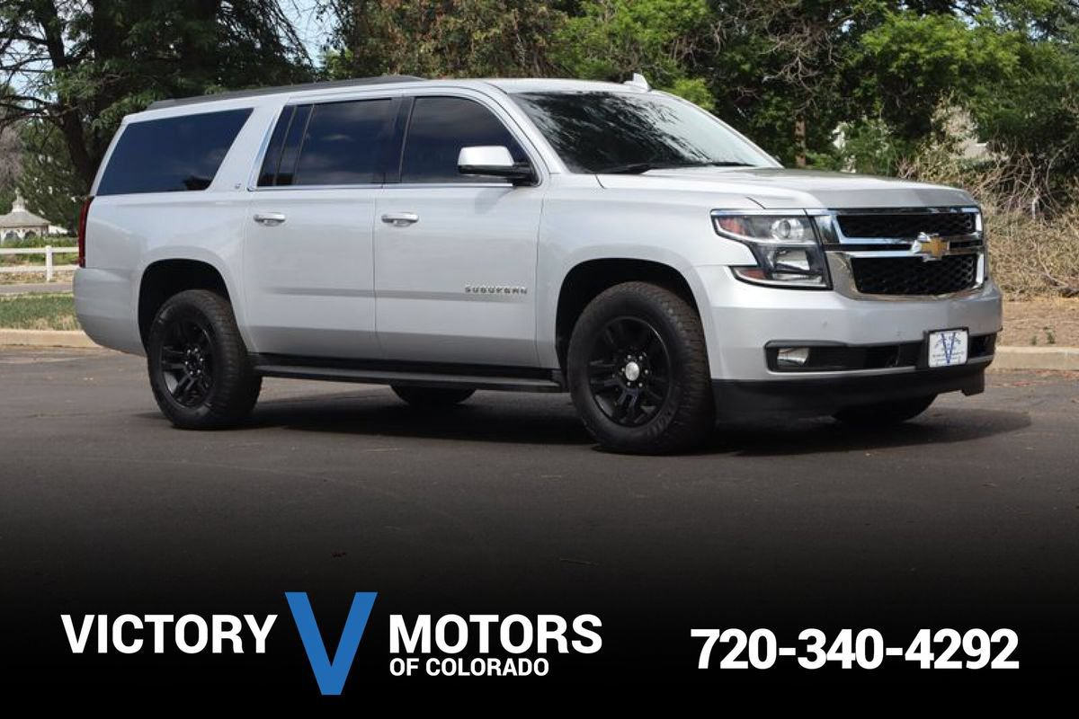 Used 2018 Chevrolet Suburban LT