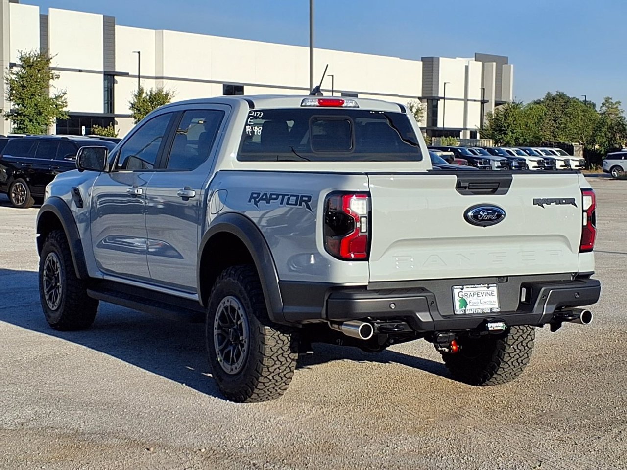 New 2026 Ford Ranger Raptor AWD/4WD image 6