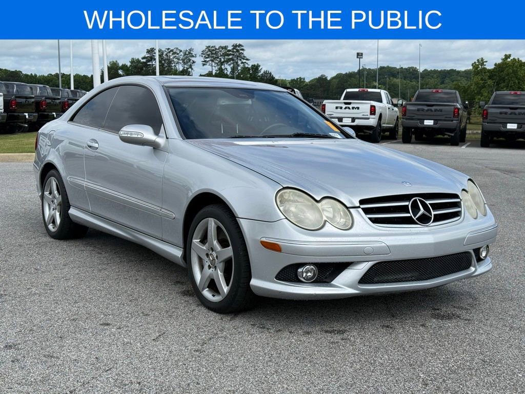 Used 2006 Mercedes-Benz CLK 500 Coupe image 21
