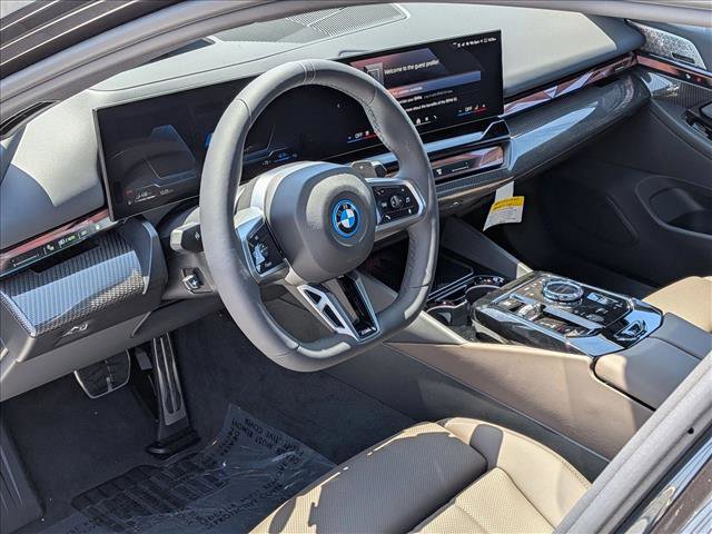 New 2026 BMW 550e xDrive w/ Executive Package AWD/4WD image 3