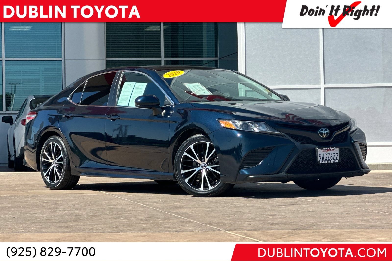 Certified 2020 Toyota Camry SE w/ Carpet Mat Package