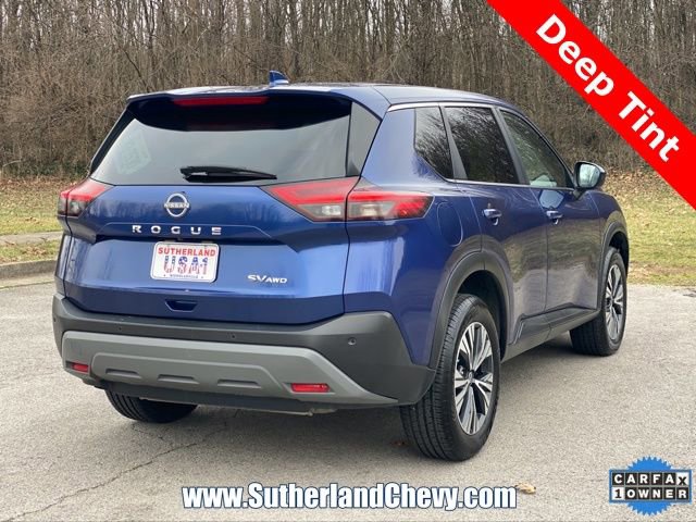 Used 2023 Nissan Rogue SV AWD/4WD image 7