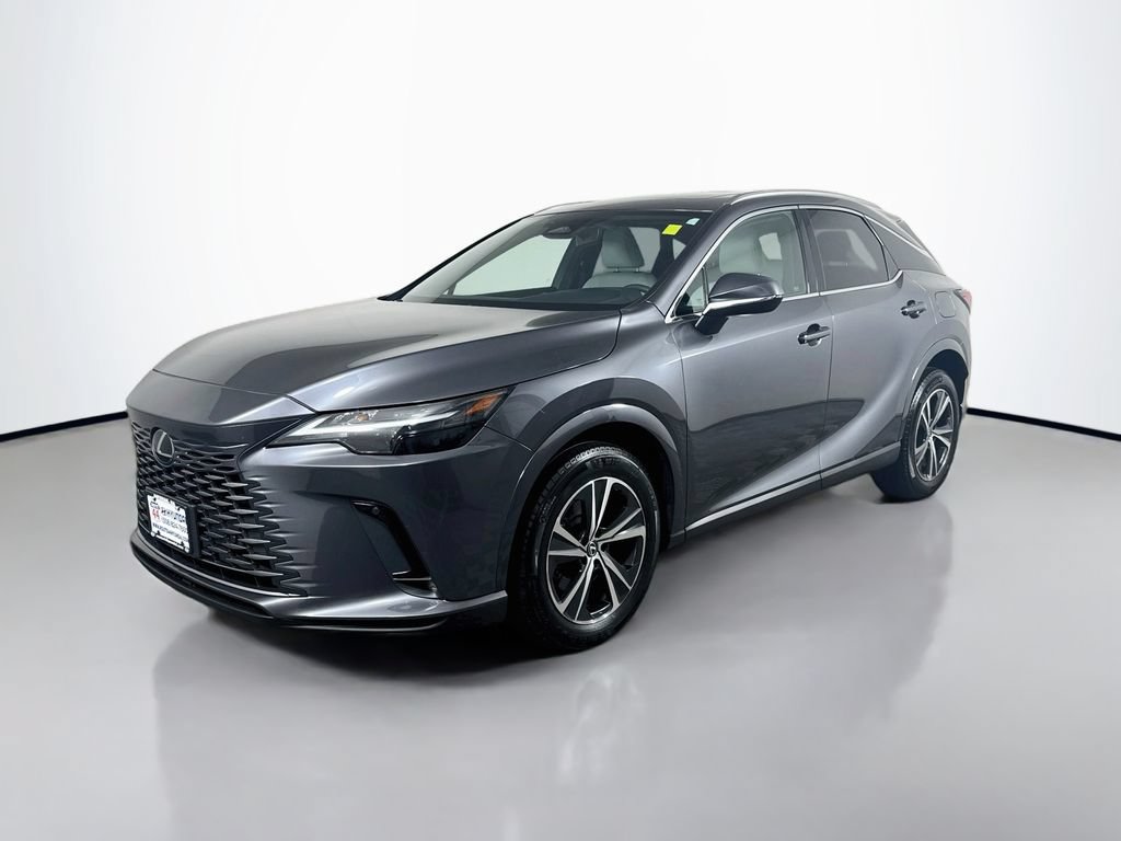 Used 2024 Lexus RX 350h w/ Cold Area Package AWD/4WD image 2