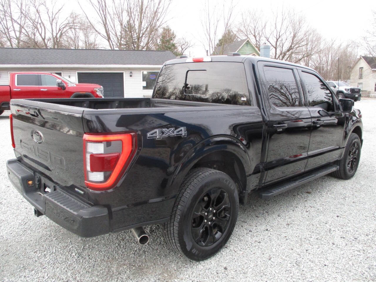 Used 2022 Ford F150 Lariat w/ Equipment Group 502A High image 5