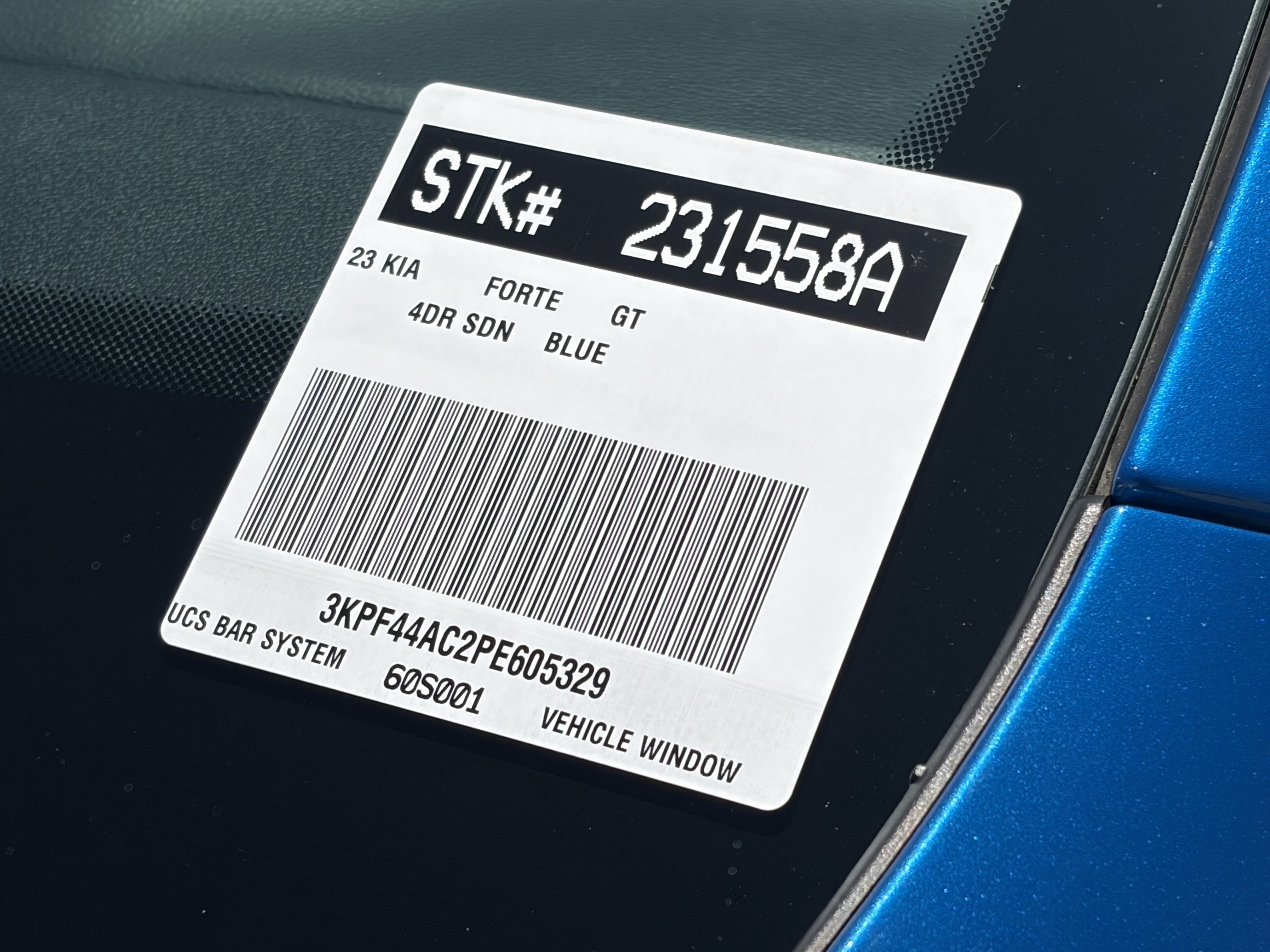 Used 2023 Kia Forte GT FWD image 31