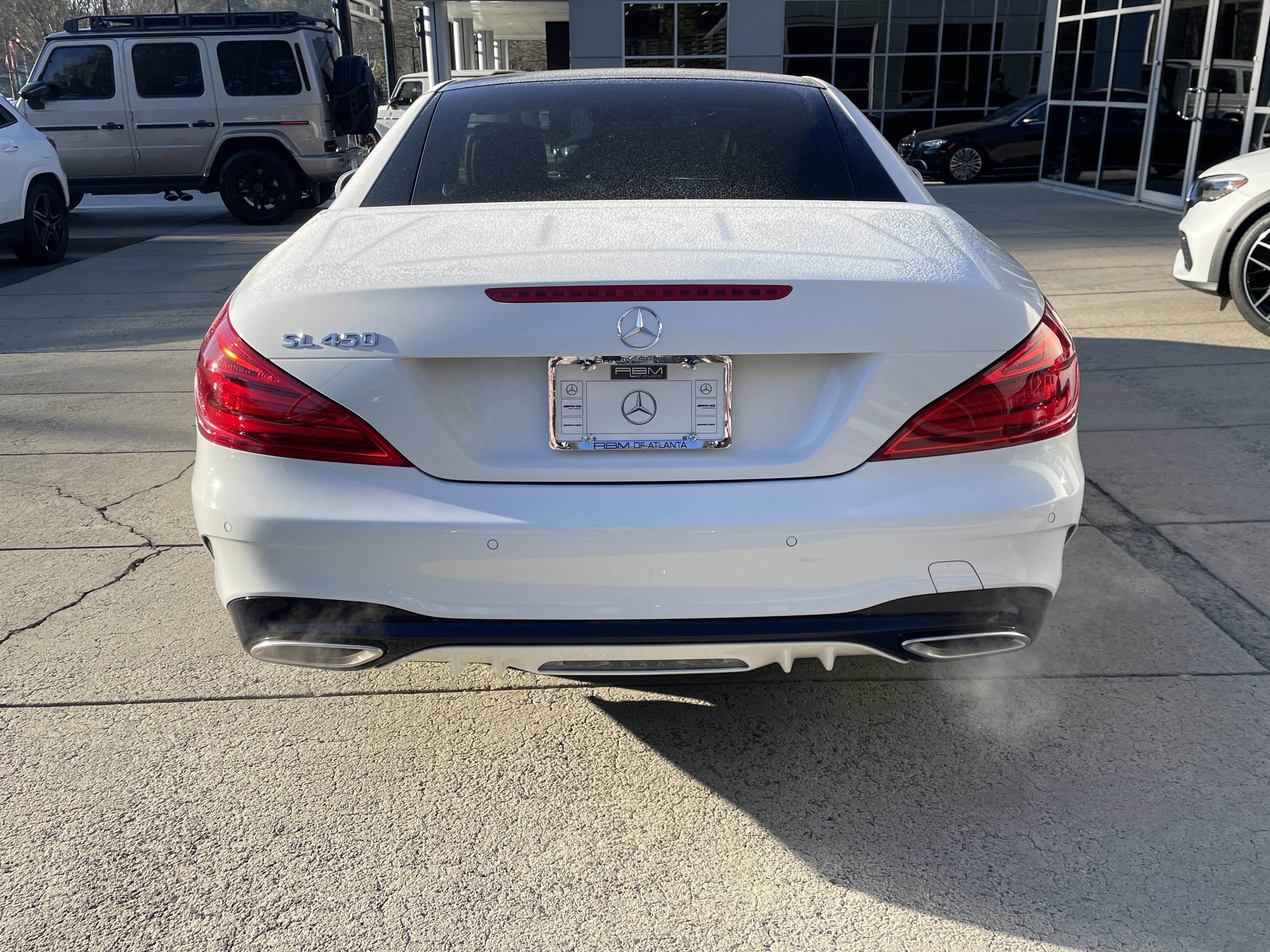 Used 2017 Mercedes-Benz SL 450 image 12