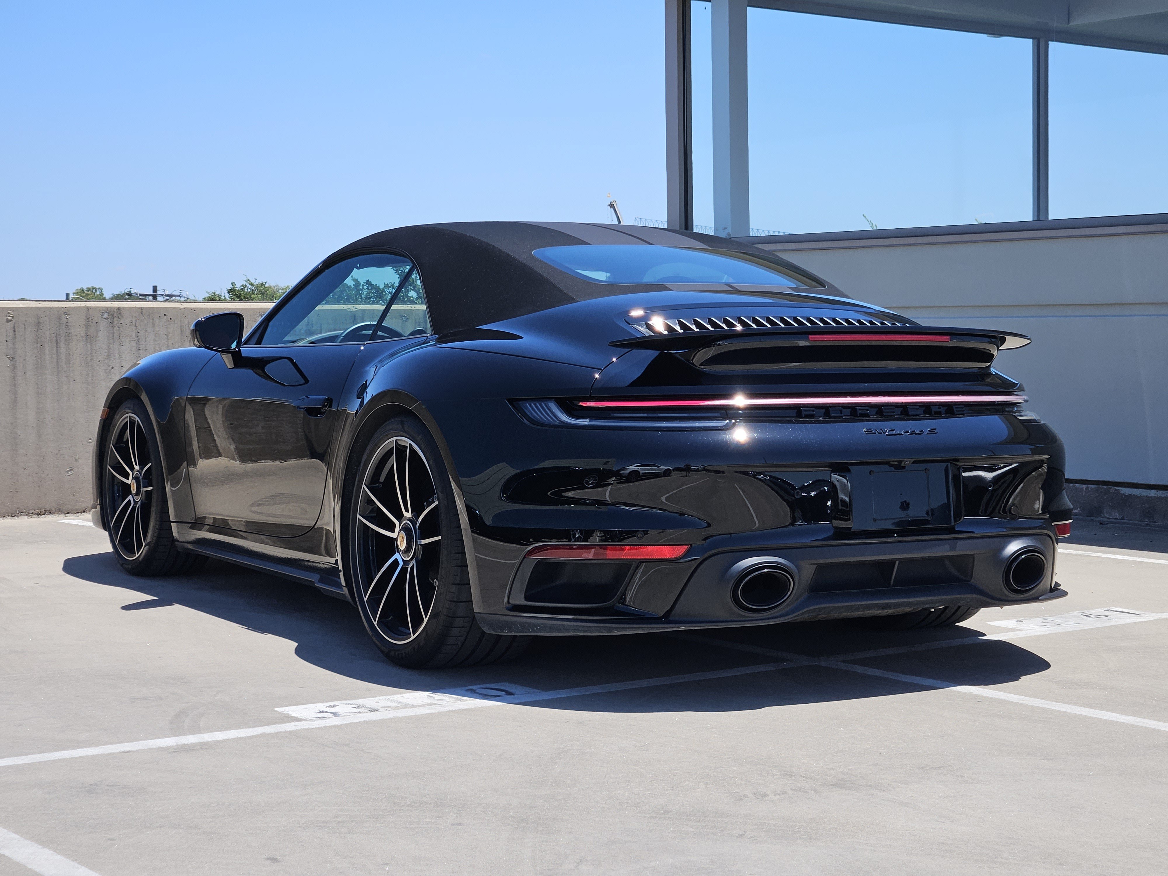 Used 2024 Porsche 911 Turbo S AWD/4WD image 3