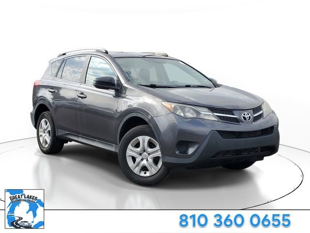 Used 2015 Toyota RAV4 LE AWD/4WD image 1