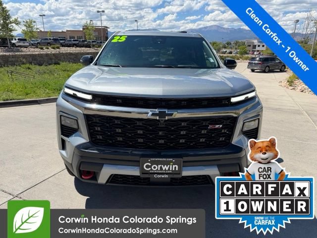 Used 2025 Chevrolet Traverse Z71 w/ Driver Confidence Package AWD/4WD video 2