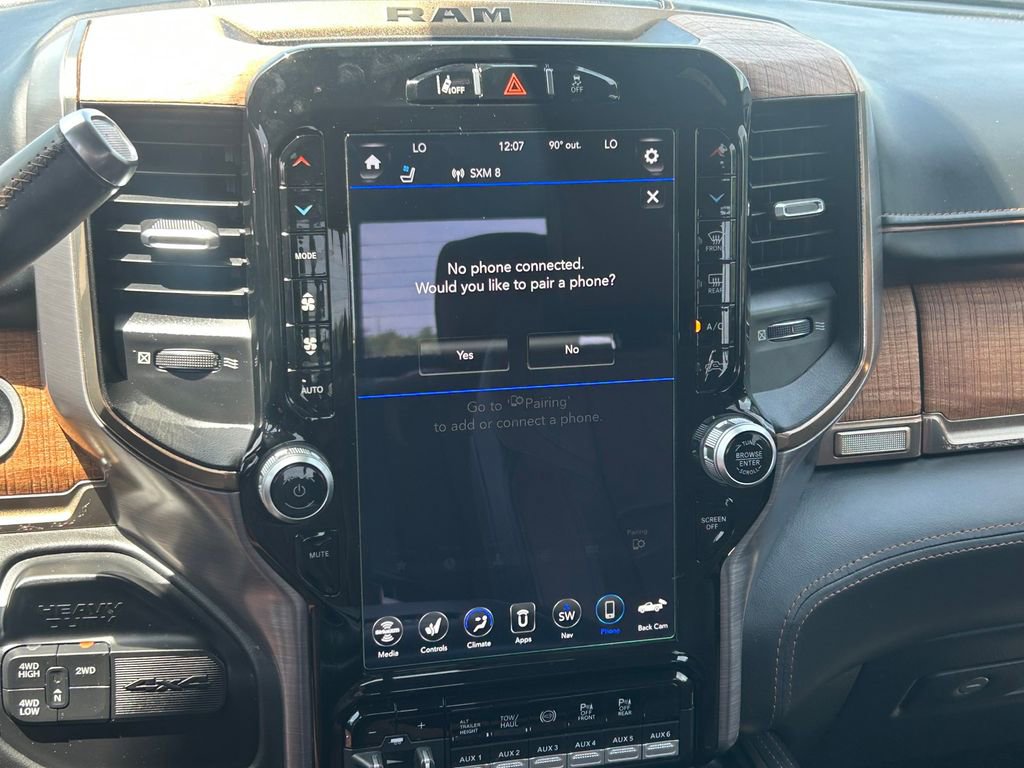 Used 2020 RAM 3500 Limited AWD/4WD image 24