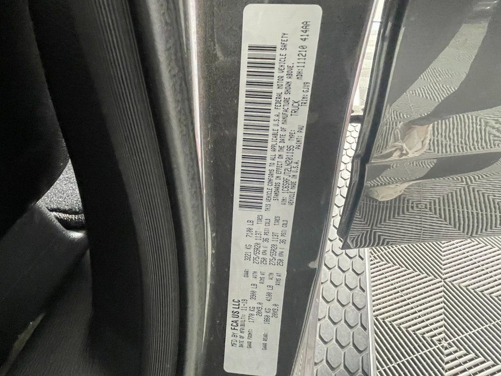 Used 2020 RAM 1500 Laramie image 27