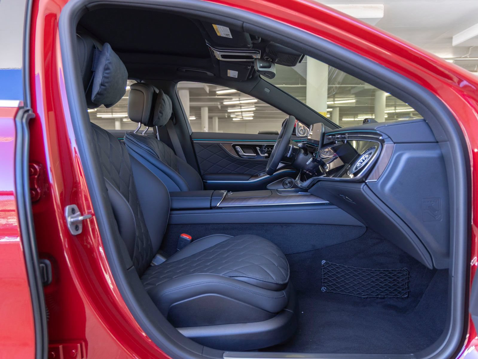 New 2027 Mercedes-Benz S 580 4MATIC Sedan image 29