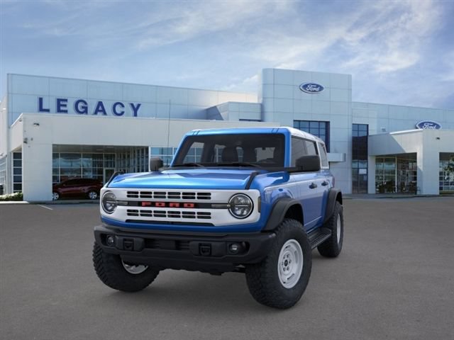 New 2026 Ford Bronco Heritage Edition AWD/4WD image 2